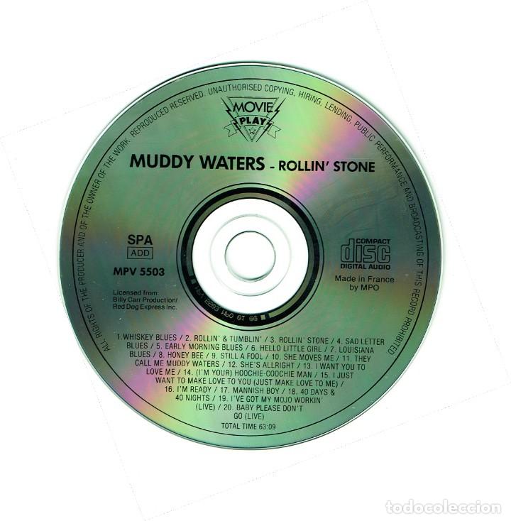 CDs de m&uacute;sica: Muddy Waters - CD - Foto 5