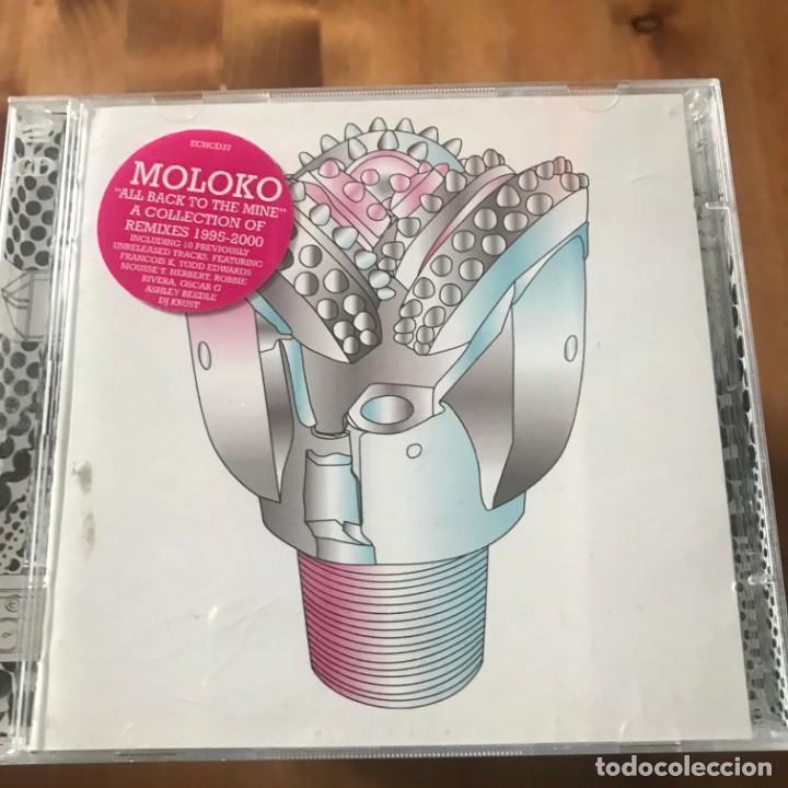 CDs de m&uacute;sica: MOLOKO - ALL BACK TO THE MINE - CD DOBLE ECHO 2001 - Foto 1