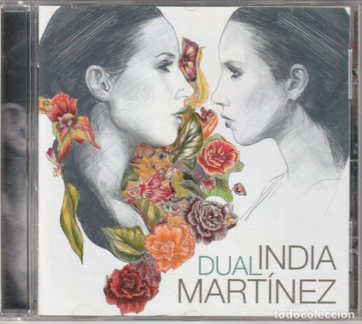 CDs de m&uacute;sica: INDIA MARTINEZ - DUAL (CD SONY 2014) - Foto 1