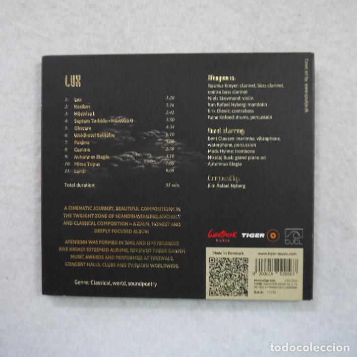 CDs de m&uacute;sica: LUX - AFENGINN - CD - Foto 2