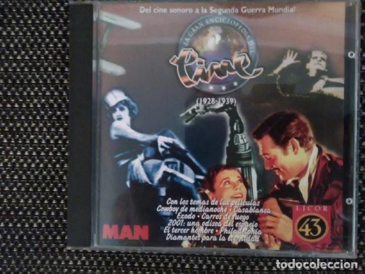 CDs de m&uacute;sica: LA GRAN ENCICLOPEDIA DEL CINE - Foto 1