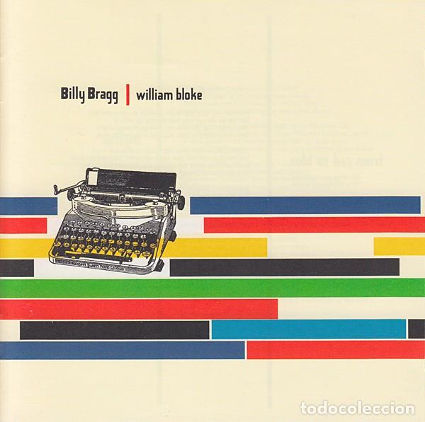 CDs de m&uacute;sica: Billy Bragg ?- William Bloke Cd 1996 Indie alternative Punk - Foto 1