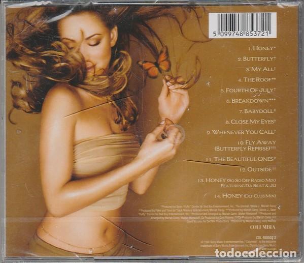 CDs de m&uacute;sica: Mariah Carey - Butterfly - CD - Foto 2