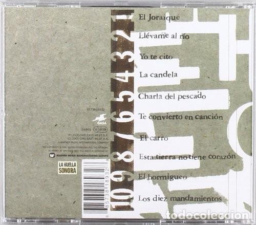 CDs de m&uacute;sica: Juan Perro - Mr Hambre - CD - Foto 2