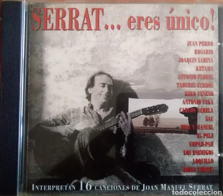 CDs de m&uacute;sica: SERRAT ... Eres &uacute;nico - Foto 1