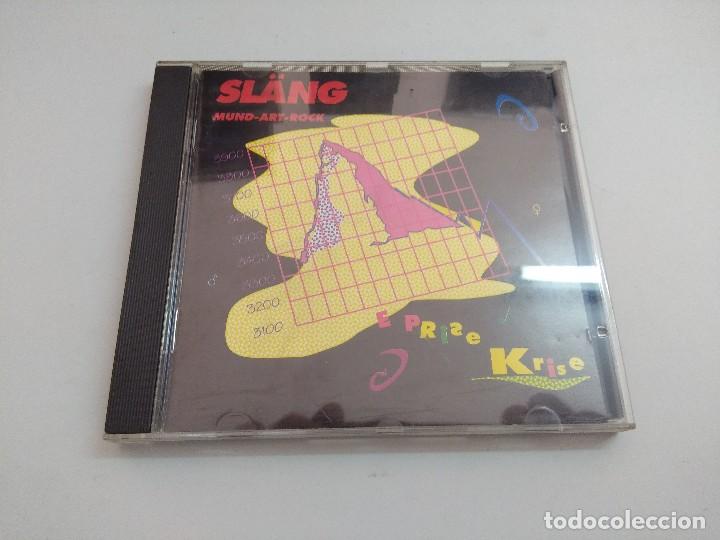 CDs de m&uacute;sica: CD ROCK/SLANG/E PRISE KRISE. - Foto 1