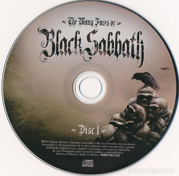 CDs de Música: The Many Faces of BLACK SABBATH * DIGIPACK 3CD * Precintado * Rare * Hecho en México - Foto 2 - 170952289