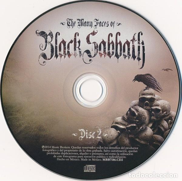 CDs de Música: The Many Faces of BLACK SABBATH * DIGIPACK 3CD * Precintado * Rare * Hecho en México - Foto 3 - 170952289