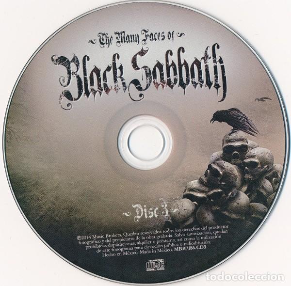 CDs de Música: The Many Faces of BLACK SABBATH * DIGIPACK 3CD * Precintado * Rare * Hecho en México - Foto 4 - 170952289