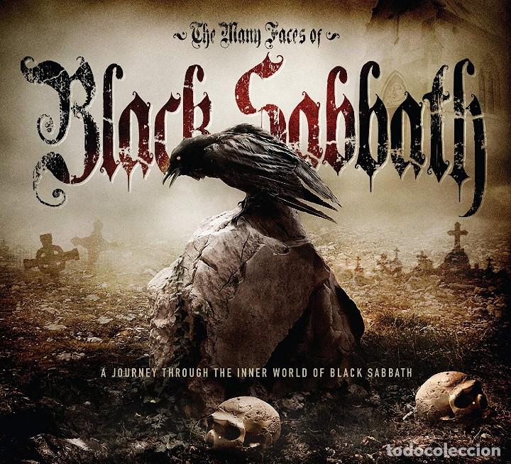 CDs de Música: The Many Faces of BLACK SABBATH * DIGIPACK 3CD * Precintado * Rare * Hecho en México - Foto 5 - 170952289