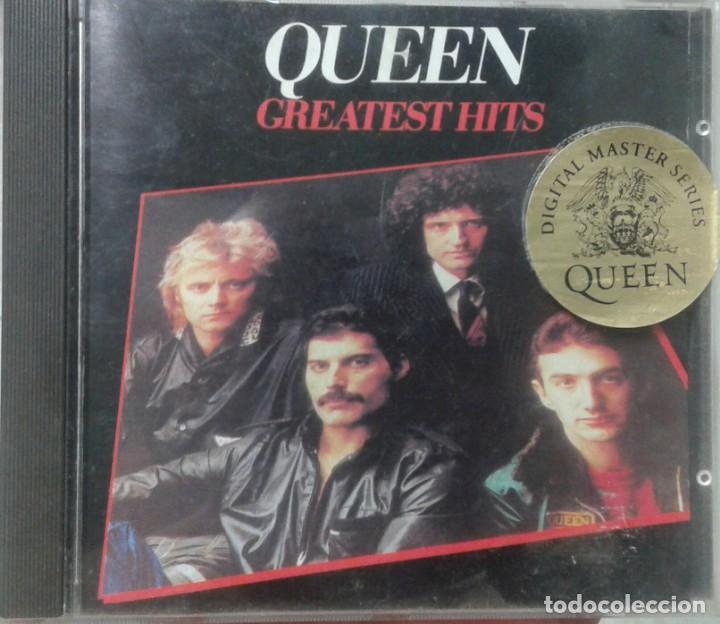 CDs de m&uacute;sica: Queen - Greatest Hits - 1994 - Foto 1