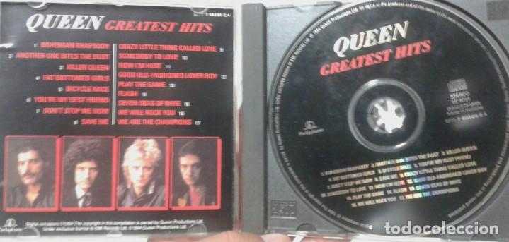 CDs de m&uacute;sica: Queen - Greatest Hits - 1994 - Foto 2