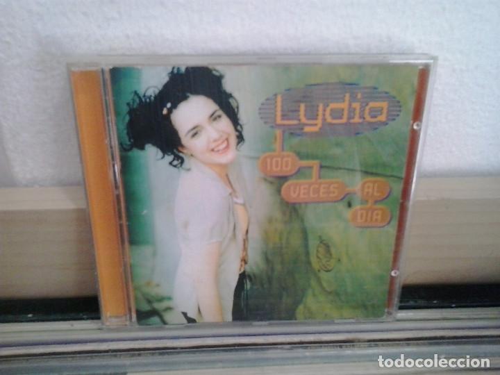 CDs de m&uacute;sica: LMV - Lydia. 100 veces al d&iacute;a. CD - Foto 1