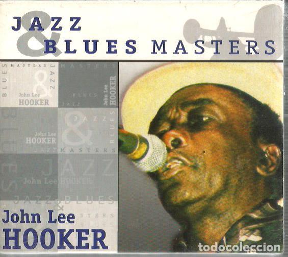 CDs de m&uacute;sica: CD JOHN LEE HOOKER : JAZZ BLUES MASTERS - Foto 1