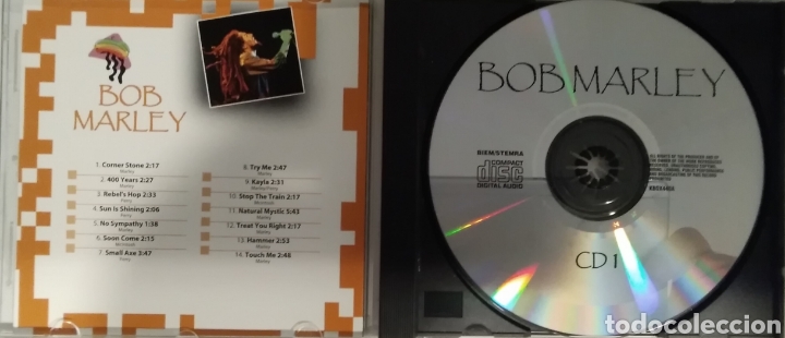 CDs de m&uacute;sica: BOB MARLEY ,(LIMITED EDITION) 4 CD - Foto 2
