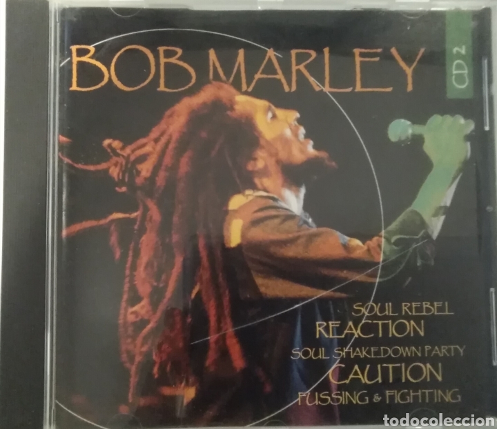 CDs de m&uacute;sica: BOB MARLEY ,(LIMITED EDITION) 4 CD - Foto 3