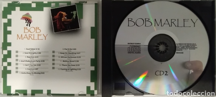 CDs de m&uacute;sica: BOB MARLEY ,(LIMITED EDITION) 4 CD - Foto 4
