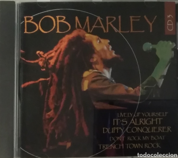 CDs de m&uacute;sica: BOB MARLEY ,(LIMITED EDITION) 4 CD - Foto 5