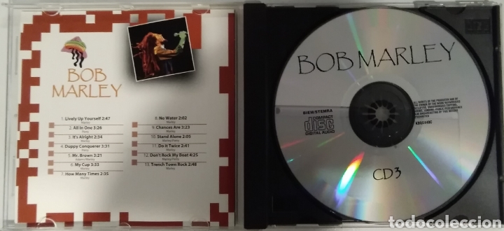 CDs de m&uacute;sica: BOB MARLEY ,(LIMITED EDITION) 4 CD - Foto 6