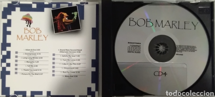 CDs de m&uacute;sica: BOB MARLEY ,(LIMITED EDITION) 4 CD - Foto 8