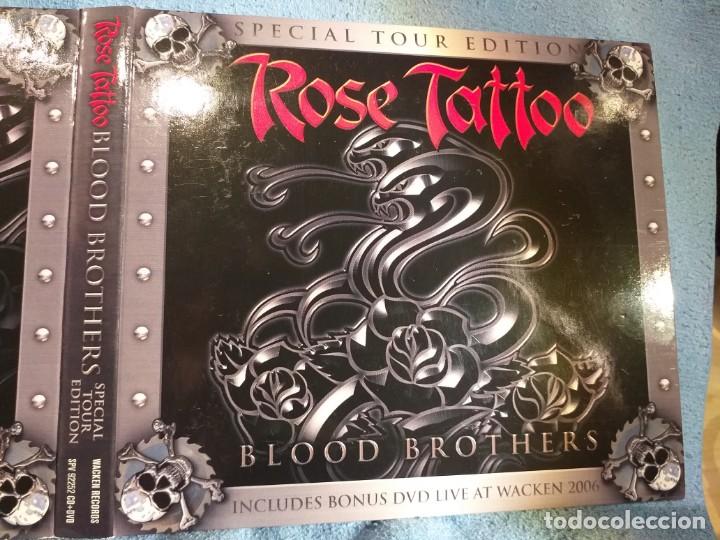 rose tattoo blood brothers cd +dvd 2008 germany Comprar