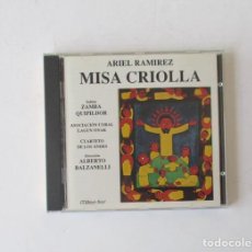 CDs de Música: MISA CRIOLLA - ARIEL RAMIREZ. Lote 170994787