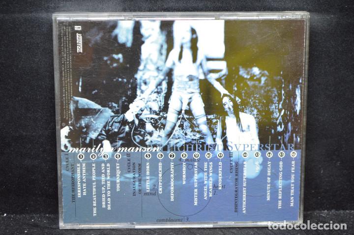CDs de m&uacute;sica: Marilyn Manson - Antichrist Superstar - CD - Foto 2