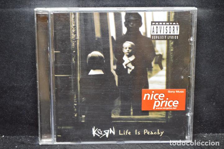 CDs de m&uacute;sica: KORN - LIFE IS PEACHY - CD - Foto 1