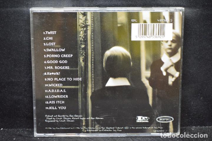 CDs de m&uacute;sica: KORN - LIFE IS PEACHY - CD - Foto 2