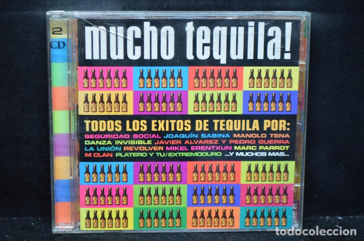 CDs de m&uacute;sica: VARIOUS - MUCHO TEQUILA! - 2 CD - Foto 1