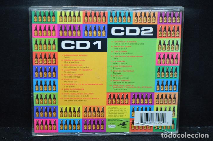 CDs de m&uacute;sica: VARIOUS - MUCHO TEQUILA! - 2 CD - Foto 2