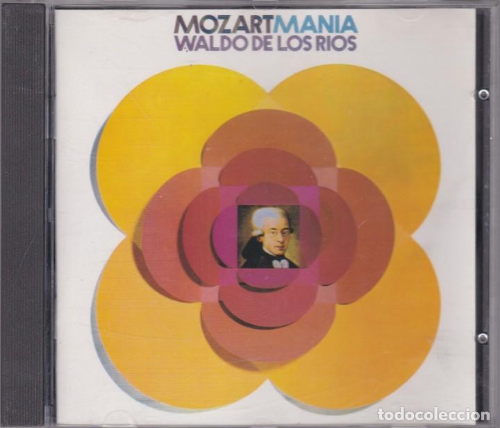 CDs de m&uacute;sica: Waldo De Los Rios - Mozartmania CD - Foto 1