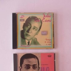 CDs de Música: 2 CD DE JULIO CARO. Lote 171025603