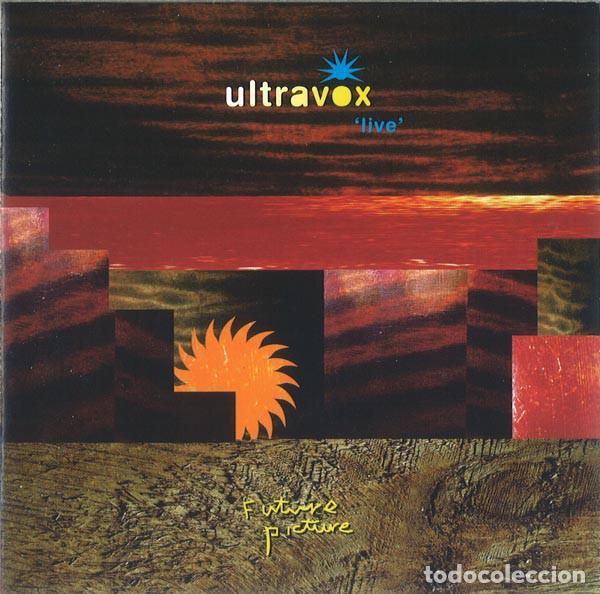 CDs de m&uacute;sica: Ultravox - Future Picture - Live - CD - Foto 1