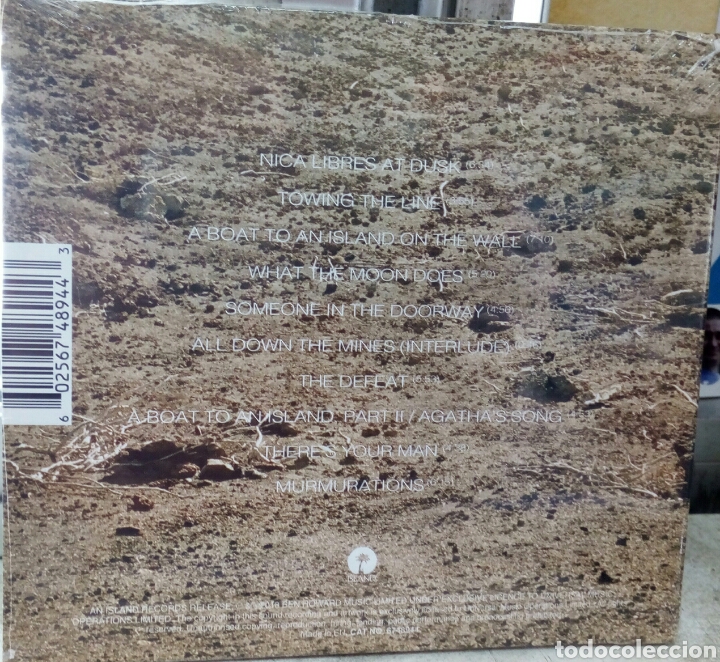 CDs de m&uacute;sica: BEN HOWARD - NOONDAY DREAM. CD DIGIPACK. NUEVO. - Foto 2