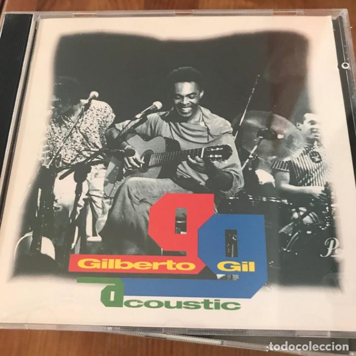 CDs de m&uacute;sica: GILBERTO GIL - ACOUSTIC - CD WEA 1994 - Foto 1