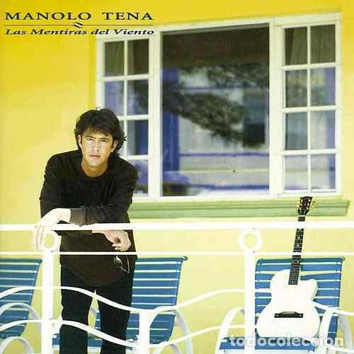 CDs de m&uacute;sica: Manolo Tena - Las Mentiras del Viento   - CD - Foto 1