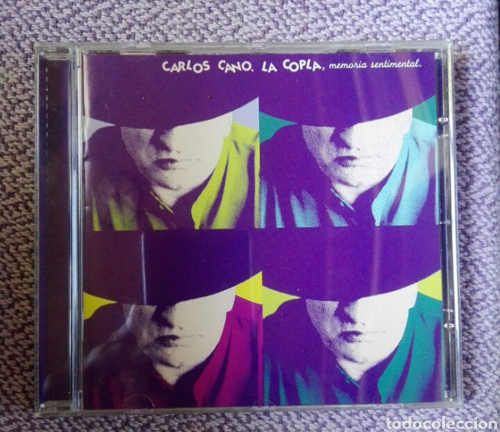 CDs de m&uacute;sica: CD Carlos Cano - La Copla, memoria sentimental - Foto 1