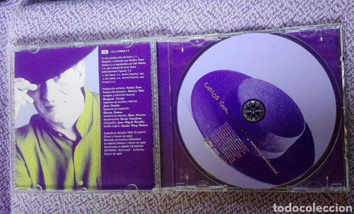 CDs de m&uacute;sica: CD Carlos Cano - La Copla, memoria sentimental - Foto 3