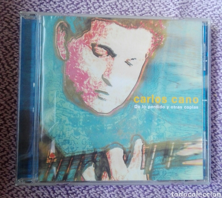 CDs de m&uacute;sica: CD Carlos Cano - De lo perdido y otras coplas - Foto 1