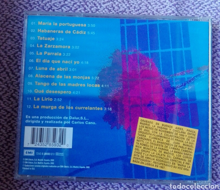 CDs de m&uacute;sica: CD Carlos Cano - De lo perdido y otras coplas - Foto 2