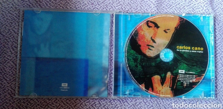 CDs de m&uacute;sica: CD Carlos Cano - De lo perdido y otras coplas - Foto 3