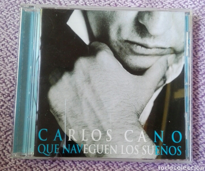 CDs de m&uacute;sica: CD Carlos Cano - Que naveguen los sue&ntilde;os - Foto 1