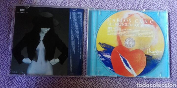 CDs de m&uacute;sica: CD Carlos Cano - Que naveguen los sue&ntilde;os - Foto 3