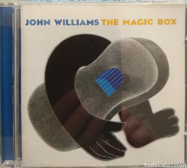 CDs de m&uacute;sica: John Williams &nbsp;The Magic Box - Foto 1