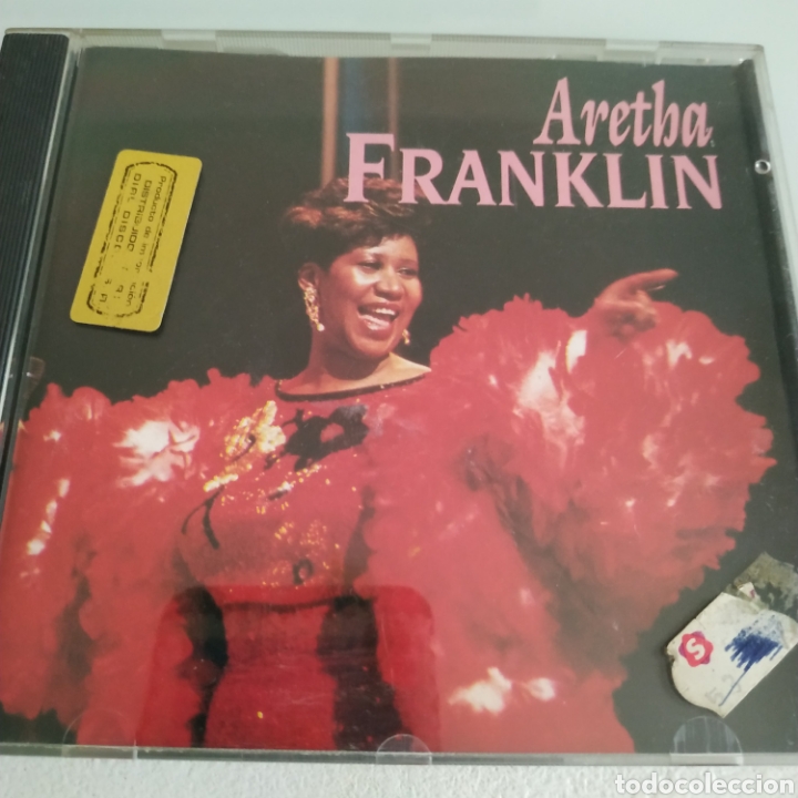 CDs de m&uacute;sica: Aretha Franklin aretha Franklin - Foto 1