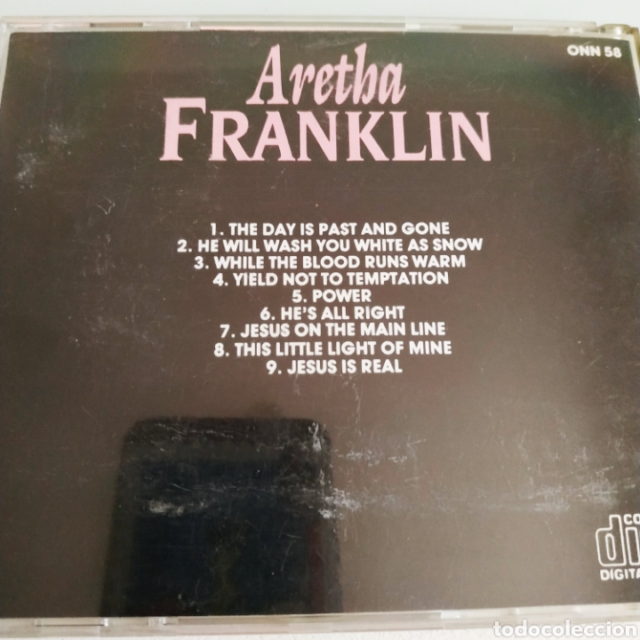 CDs de m&uacute;sica: Aretha Franklin aretha Franklin - Foto 2