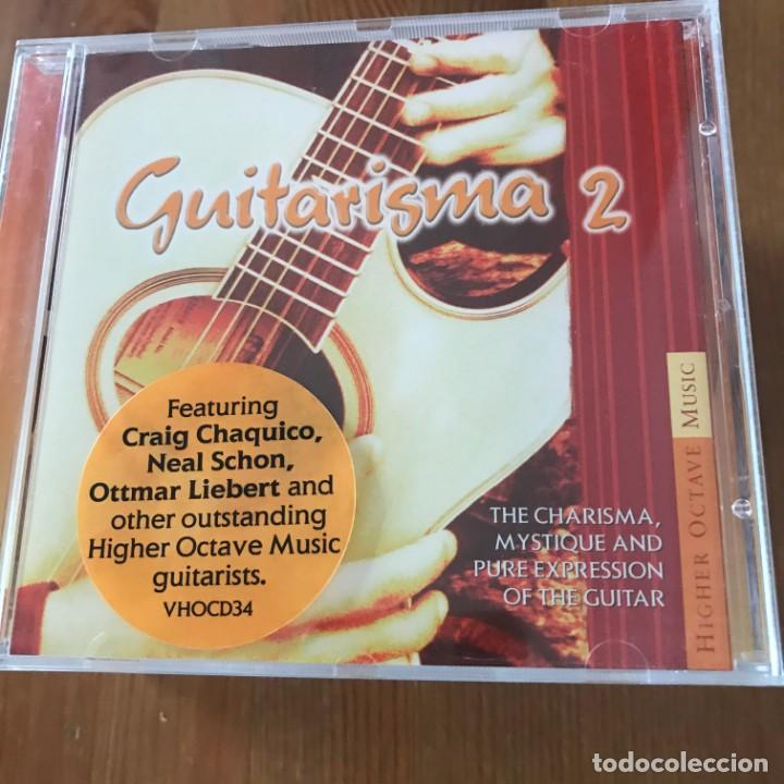 CDs de m&uacute;sica: VV.AA. - GUITARISMA 2 - CD HIGHER OCTAVE 1998 - Foto 1
