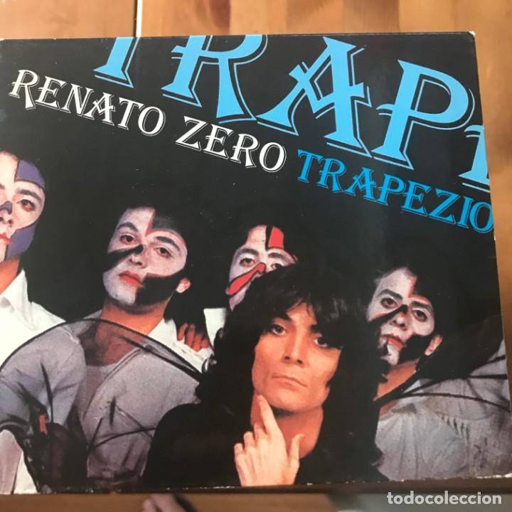 CDs de m&uacute;sica: RENATO ZERO - TRAPEZIO (1976) - CD RCA 2001 - Foto 1