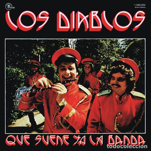 CDs de m&uacute;sica: Los Diablos - Que Suene Ya La Banda - CD - Foto 1